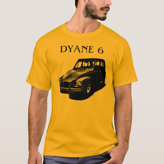DYANE 6 T-Shirt (Front)
