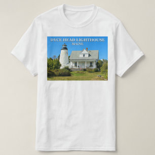 Dyce Head Lighthouse, Castine Maine T-Shirt