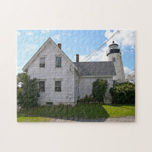 Dyce Head Lighthouse, Maine Jigsaw Puzzle