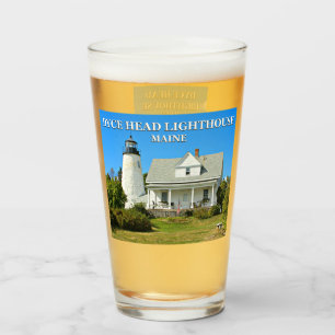 Dyce Head Lighthouse, Maine Pint Glass