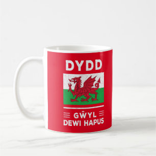 Dydd Gŵyl Dewi Hapus Happy St Davids Day 3 Coffee Mug