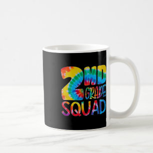 Dye 2nd Grade Squad Teacher Student First Day Of S Coffee Mug