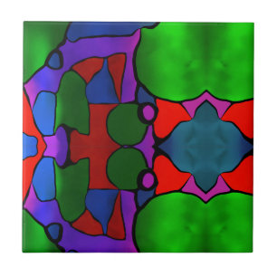 Dye Already Ceramic Tile