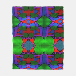 Dye Already Fleece Blanket