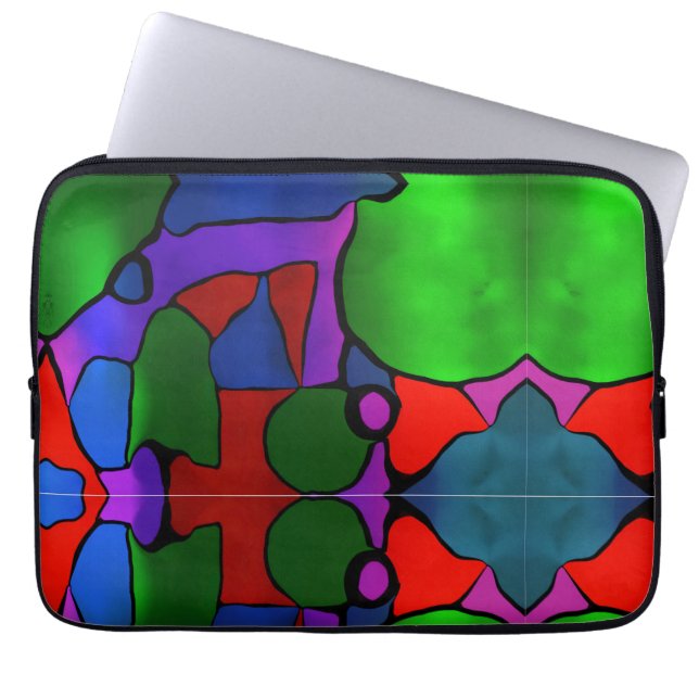 Dye Already Laptop Sleeve (Front)