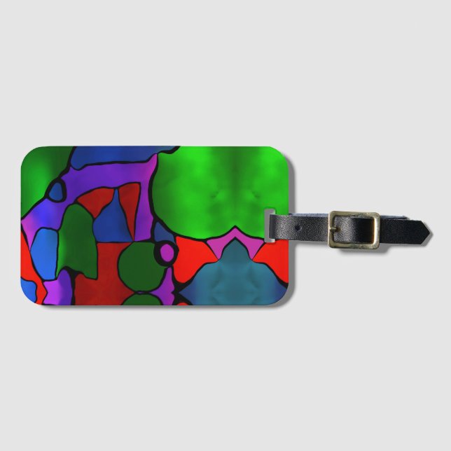 Dye Already Luggage Tag (Front Horizontal)