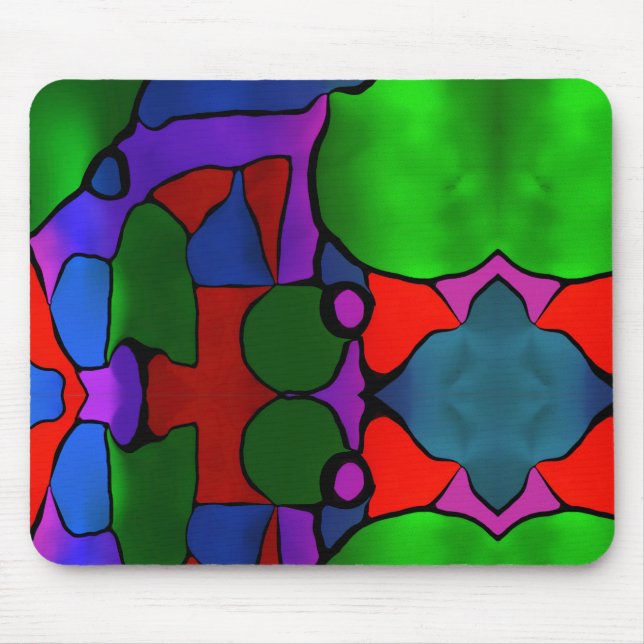 Dye Already Mouse Pad (Front)