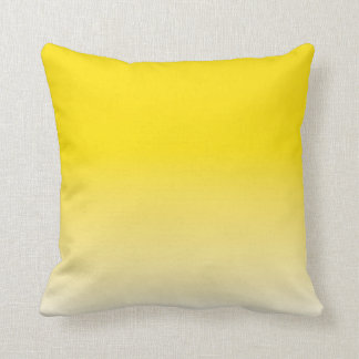 Dye fog Yellow Cushion