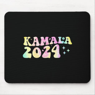 Dye Groovy Wavy Kamala Harris Harris Replace Biden Mouse Pad