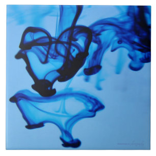 Dye Heart Ceramic Tile