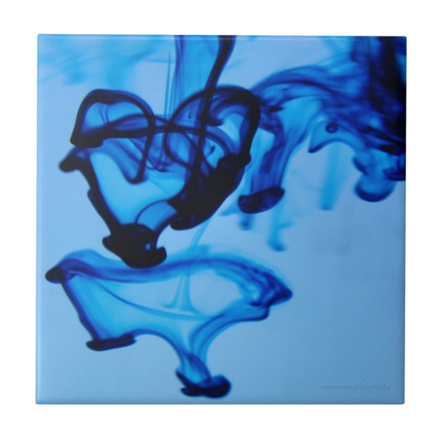 Dye Heart Ceramic Tile (Front)