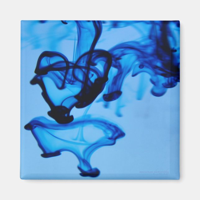 Dye Heart Magnet (Front)