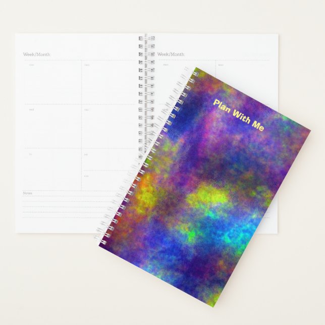 Dye Job Spiral Planner (Display)
