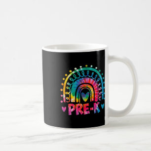 Dye Prek Teacher Rainbow Preschool Back To School  Coffee Mug
