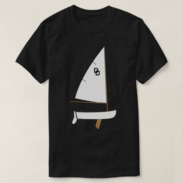 Dyer Dhow Sailboat T-Shirt (Design Front)