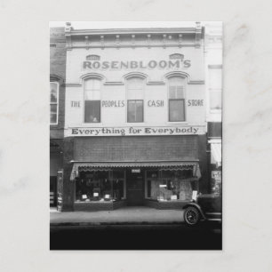 Dyersburg Rosenbloom's Store Postcard