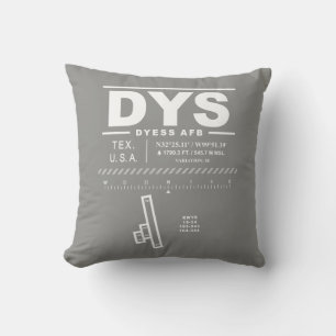 Dyess AFB Air Force Base DYS Cushion