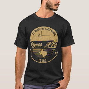 Dyess AFB Texas It's Where my story begins T-Shirt