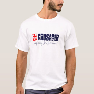 dyetqxzyi5jy_FF0000_1920, Crusader, Fighting fo... T-Shirt