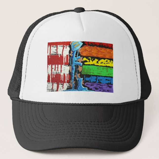 Dying for Equality Trucker Hat (Front)