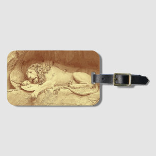Dying Lion of Luzern - Löwendenkmal Luggage Tag