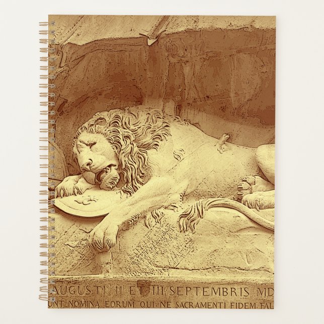 Dying Lion of Luzern - Löwendenkmal Planner (Front)