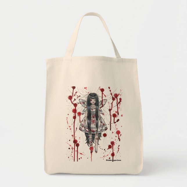 Dying To See You Gothic Bag (Front)