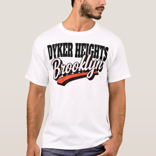 Dyker Heights Brooklyn  T-Shirt (Front)
