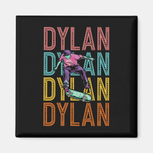 Dylan Custom Skateboarding Hob  Magnet