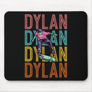 Dylan Custom Skateboarding Hob  Mouse Pad