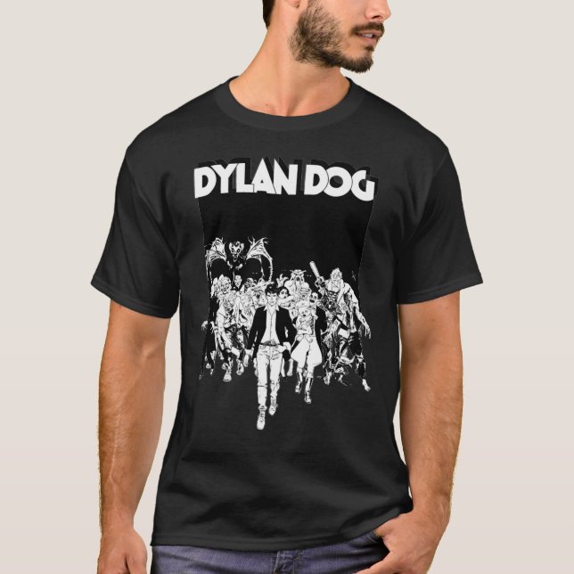 Dylan Dog Classic T-Shirt (Front)