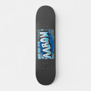 Dylan Graffiti Wall Your Name Skateboard