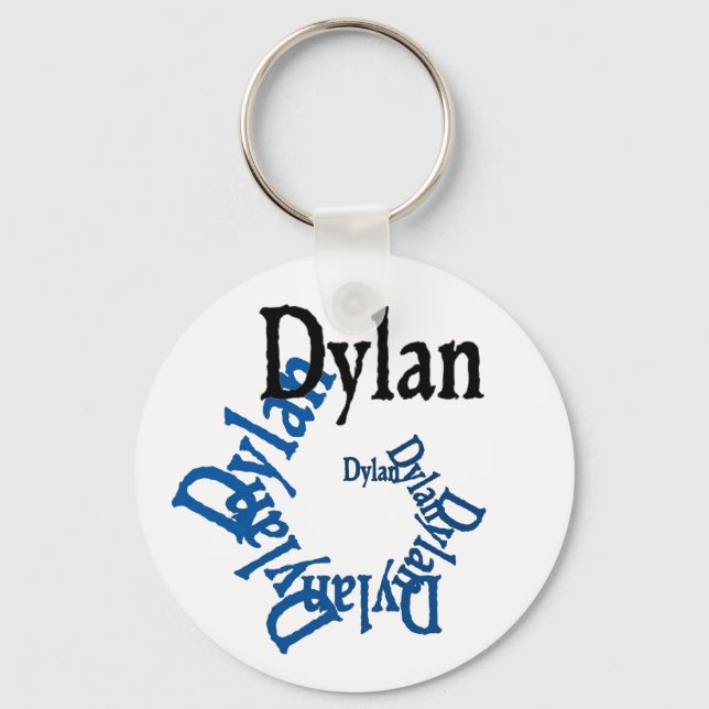 Dylan Keychain (Front)