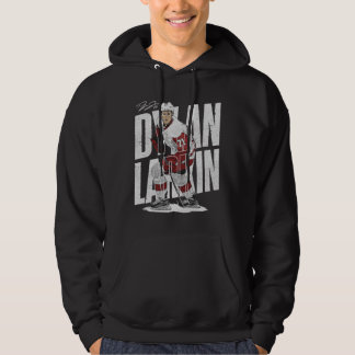 Dylan Larkin Outline Hoodie