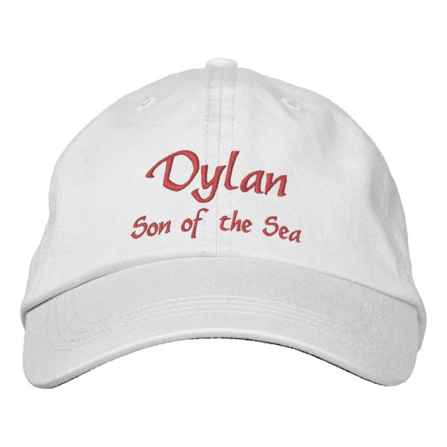 Dylan Name Cap / Hat (Front)
