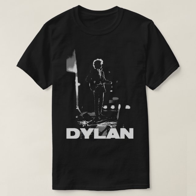 dylan on black Essential T-Shirt (Design Front)