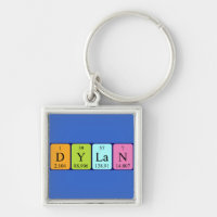 Dylan periodic table name keyring