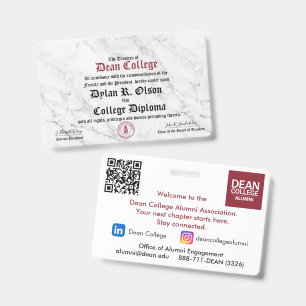 Dylan R. Olson ID Badge