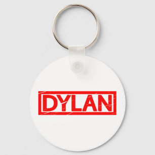 Dylan Stamp Key Ring