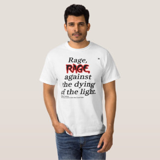 Dylan Thomas "Rage" Men's Value Tee