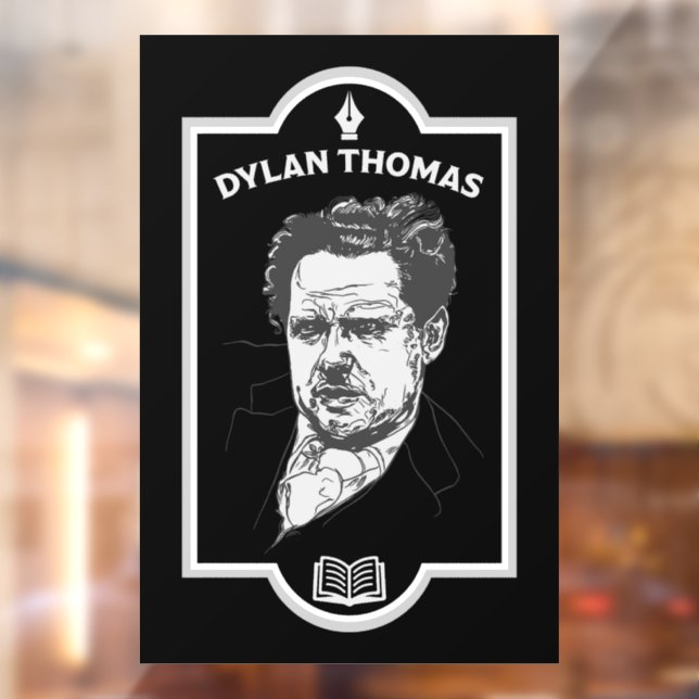 Dylan Thomas Welsh Poet (Sheet 2)