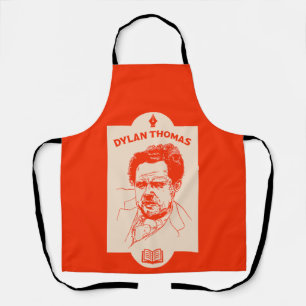 Dylan Thomas Welsh Poet Apron