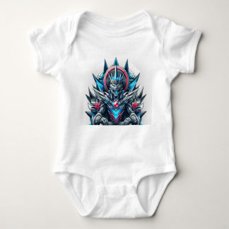 Dynamic 3D Graphic  Baby Bodysuit