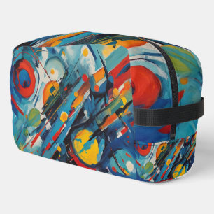 Dynamic Abstract Composition Celestial Collision Dopp Kit