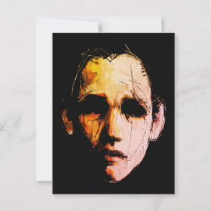 Dynamic Abstract Energy – Modern Expressive Postcard