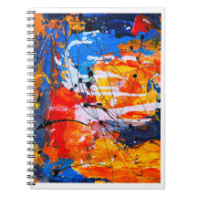Dynamic Abstract Painting Colouring Book – Vibrant