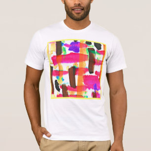 Dynamic Abstract Pattern in Art T-Shirt