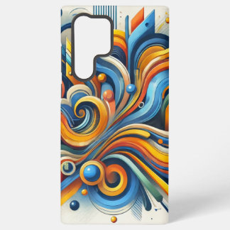 Dynamic Abstract Samsung Case