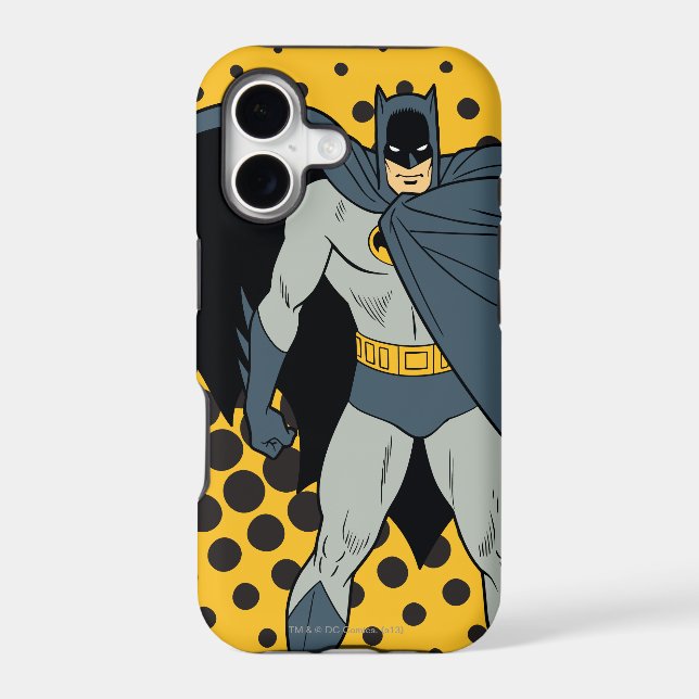 Dynamic Batman Cape (Back)
