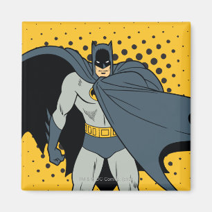 Dynamic Batman Cape Magnet